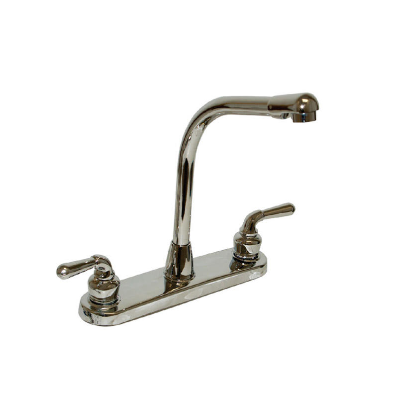 Hot Sale kitchen Faucet Concealed Wall Mounted Basin Hot Cold Water Bath Mixer White Body OEM Traditional Box Ceramic Room  F8200B