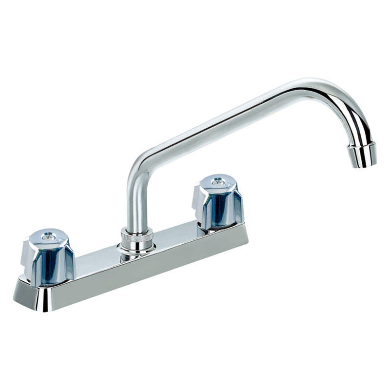 Professional customized Factory price dual handle kitchen faucet tap F8207
