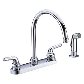 Professional customized Factory price dual handle kitchen faucet tap F8265