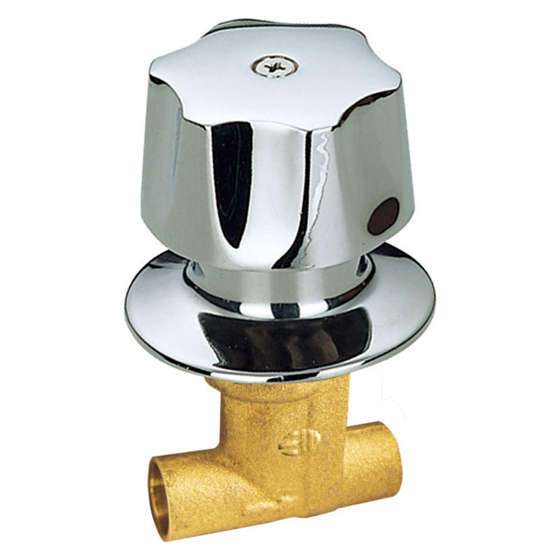 Single handle shower valve P6112