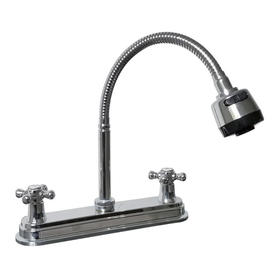 Professional customized Factory price dual handle kitchen faucet tap F82203